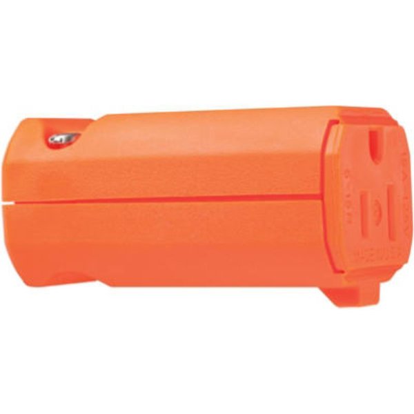 Pass & Seymour 15A Org Hivis Connector PS5969OCC20